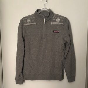 Vineyard Vines Winter Quarter Zip